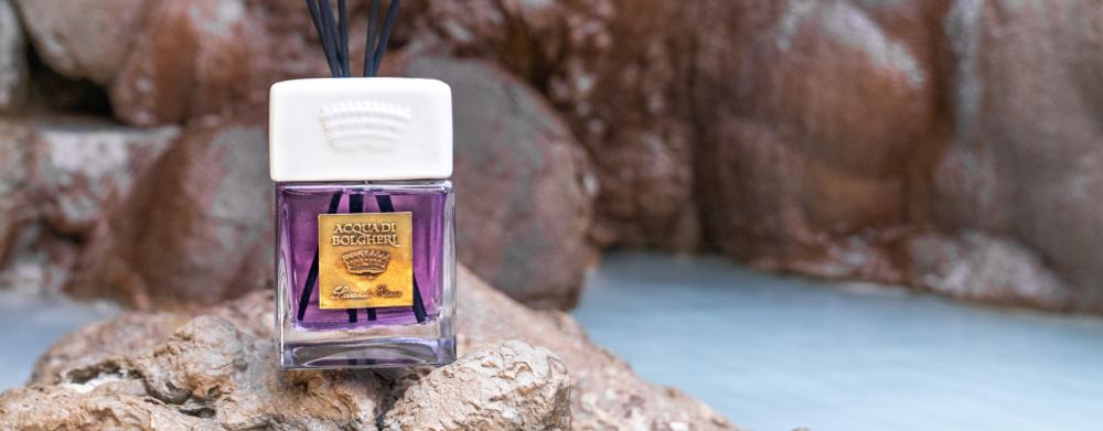 Diffusori per ambiente Acqua di Bolgheri: fragranze naturali toscane