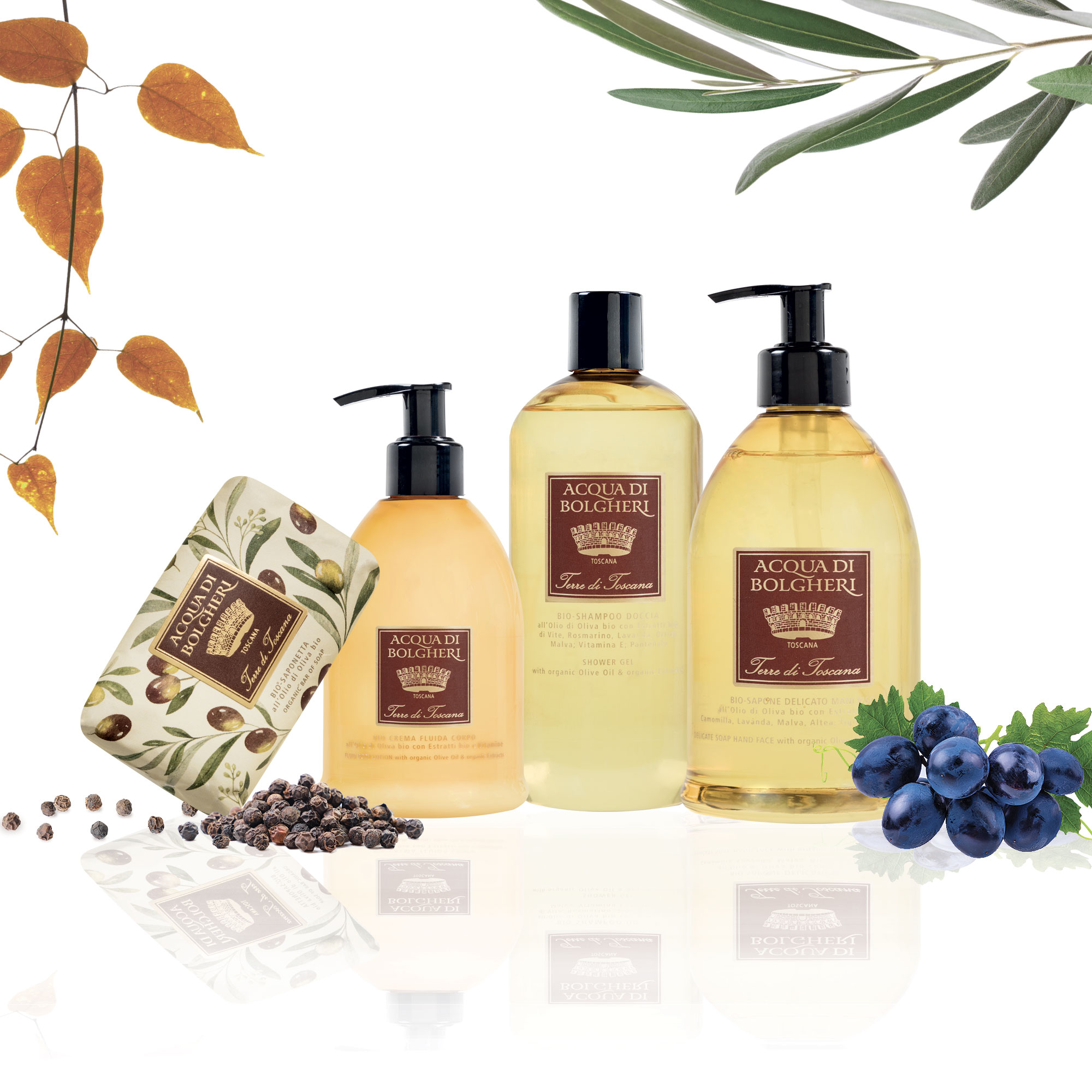 Set Bio-Corpo Terre di Toscana (4 prodotti)