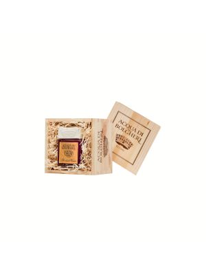 DIFFUSORE AMBIENTE 100 ML IN CONFEZIONE REGALO DI LEGNO