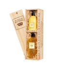 BAULETTO REGALO MEDIO CON CREMA FLUIDA CORPO + BAGNODOCCIA DELICATO (COMPONIBILE)