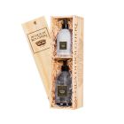 BAULETTO REGALO MEDIO CON CREMA FLUIDA CORPO + SAPONE DELICATO MANI-VISO (COMPONIBILE)
