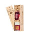 BAULETTO REGALO MEDIO CON DIFFUSORE AMBIENTE 100 ML + RICARICA DIFFUSORE (COMPONIBILE)