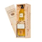 BAULETTO REGALO GRANDE CON DIFFUSORE AMBIENTE 200 ML + SAPONE DELICATO MANI-VISO (COMPONIBILE)