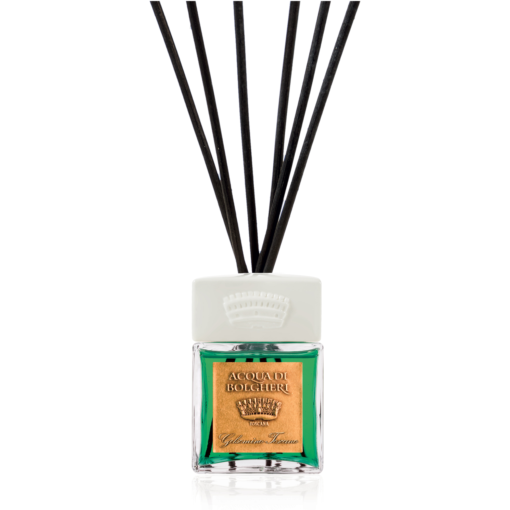 Diffusore per ambiente Gelsomino 200ml — Acqua di Bolgheri