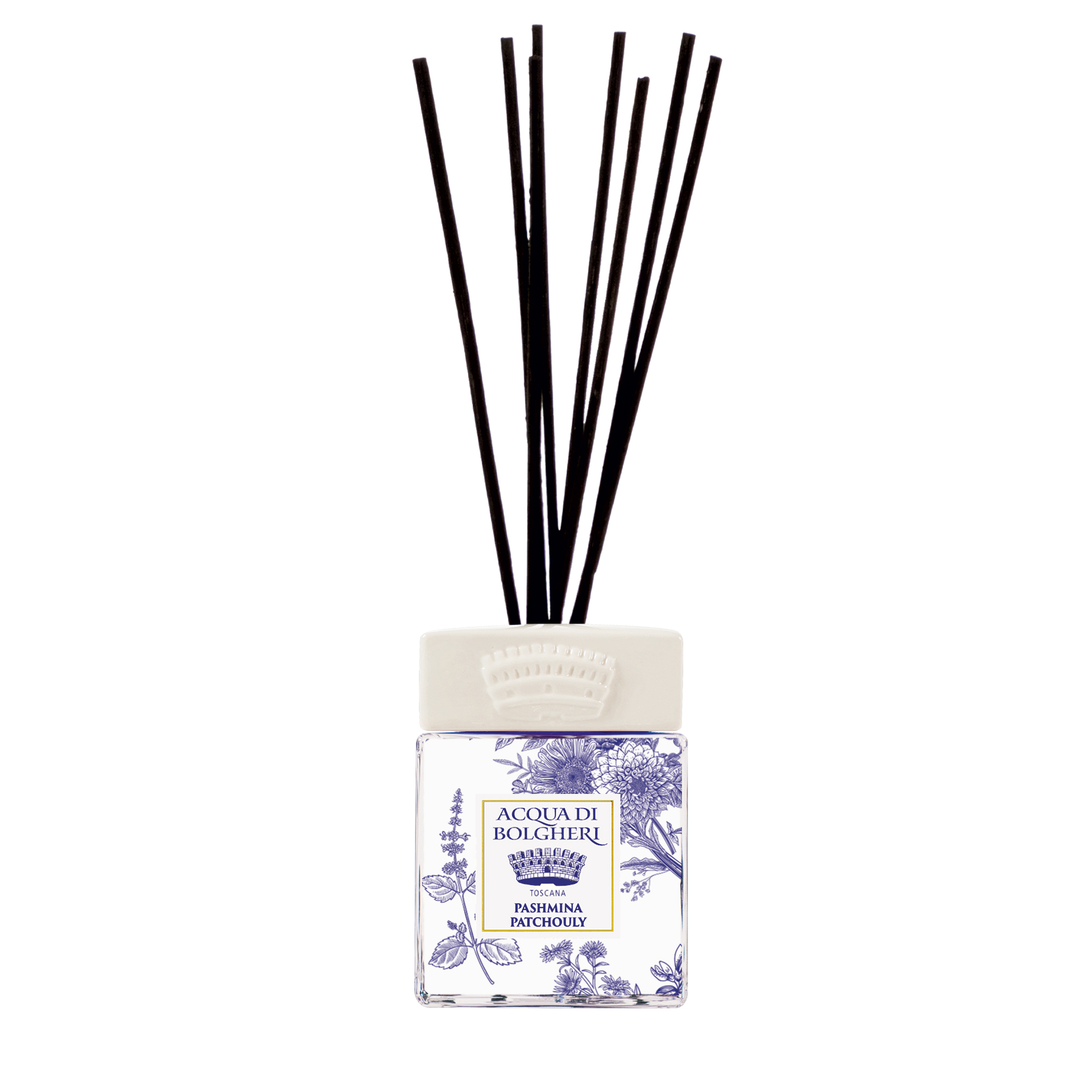 Diffusore per ambiente Pashmina Patchouli 100ml — Acqua di Bolgheri